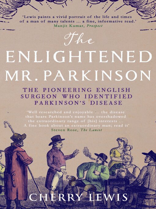 Title details for The Enlightened Mr. Parkinson the Enlightened Mr. Parkinson by Cherry Lewis - Available